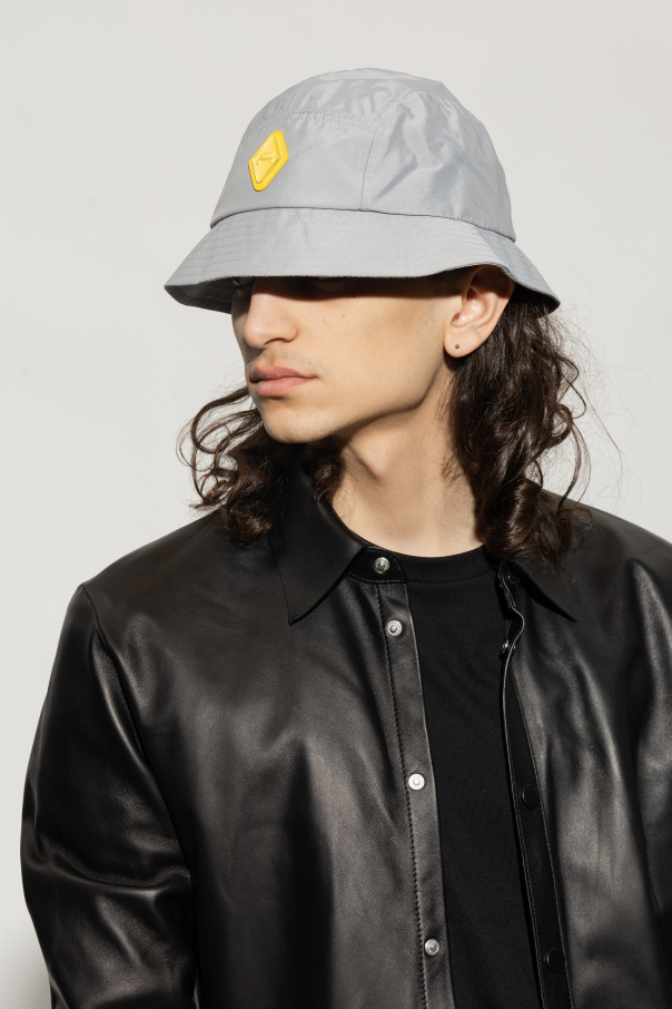 Grey Bucket hat with logo A-COLD-WALL* - Vitkac Canada